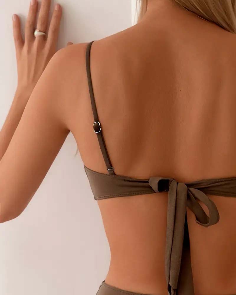 Angela - Sekset Trendy Todelt Bikini