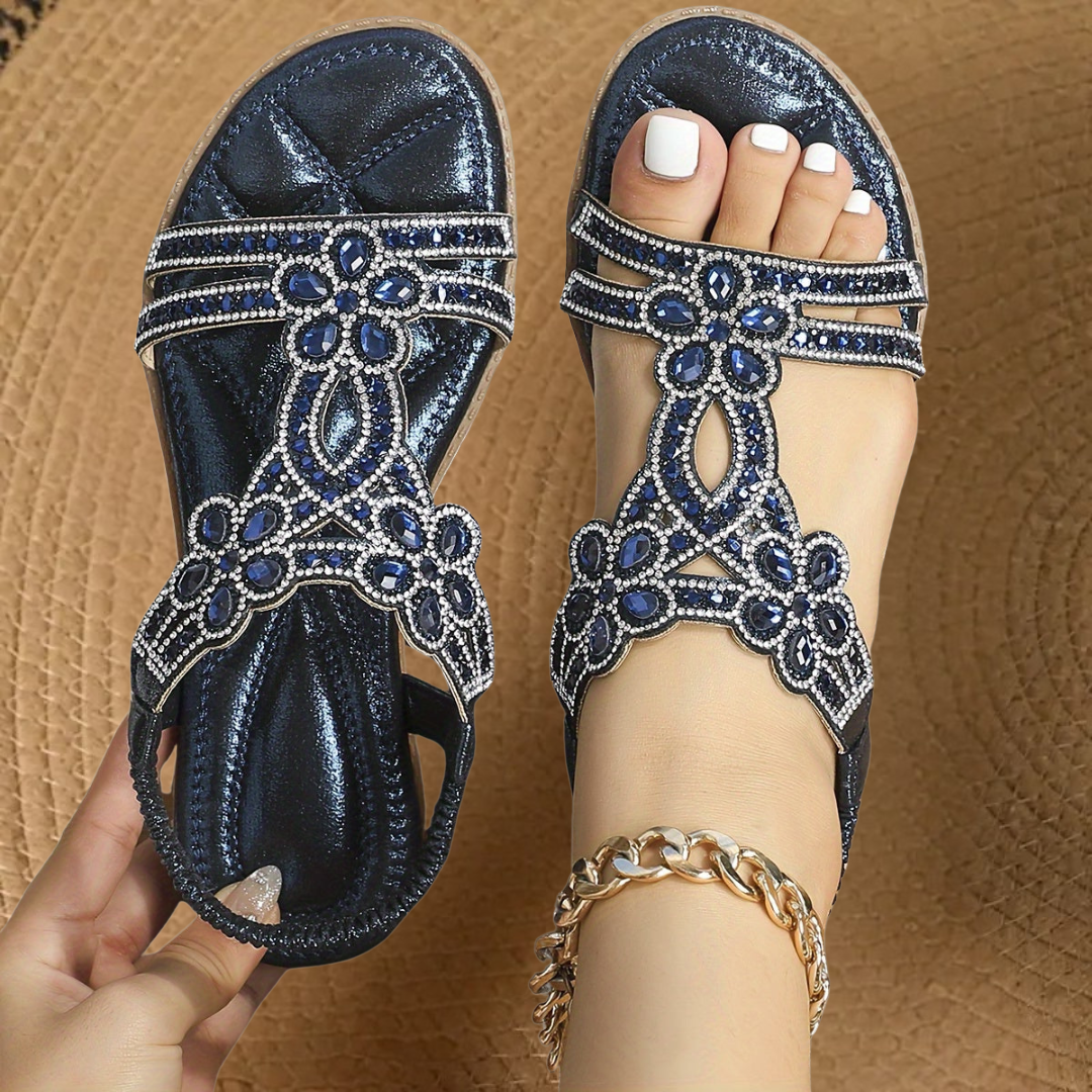 Karin - Ortopædiske sandaler i Ibiza-stil