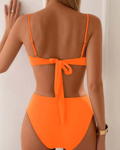 Angela - Sekset Trendy Todelt Bikini
