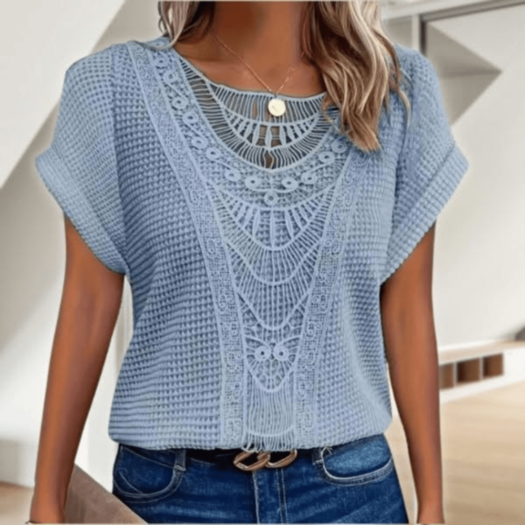 Rachel - Bluse i Ibiza-stil
