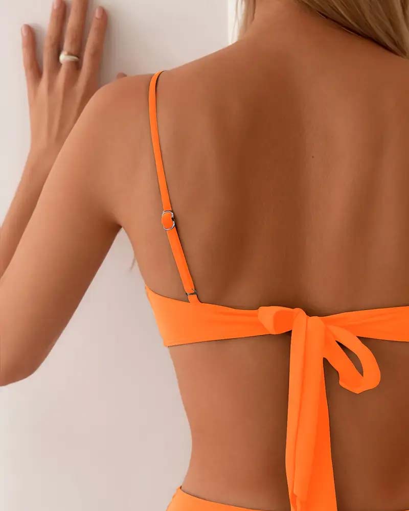 Angela - Sekset Trendy Todelt Bikini