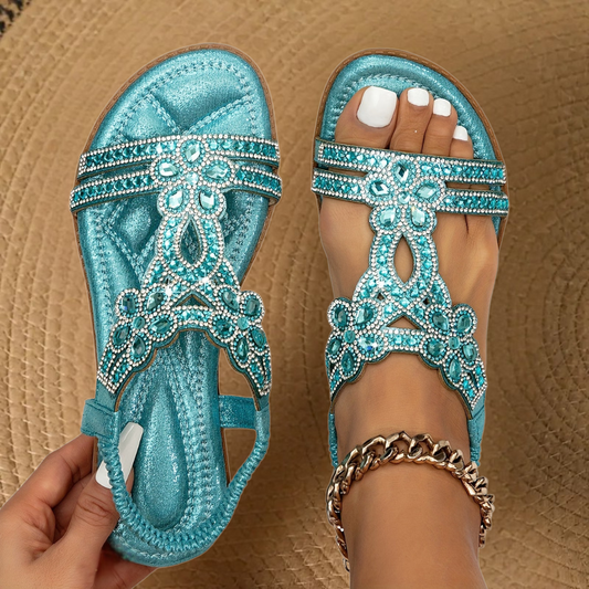 Karin - Ortopædiske sandaler i Ibiza-stil