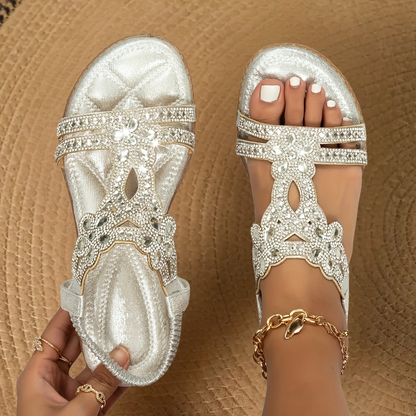Karin - Ortopædiske sandaler i Ibiza-stil