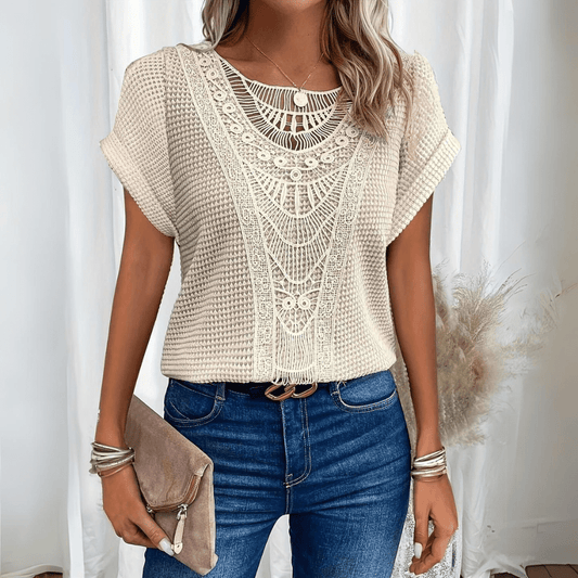 Rachel - Bluse i Ibiza-stil