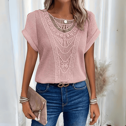 Rachel - Bluse i Ibiza-stil