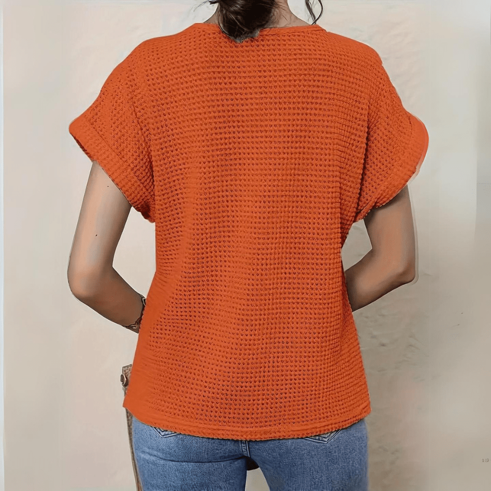 Rachel - Bluse i Ibiza-stil