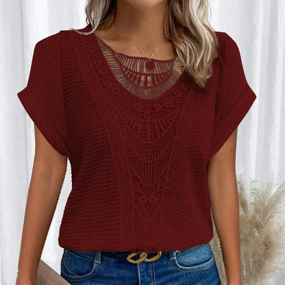 Rachel - Bluse i Ibiza-stil