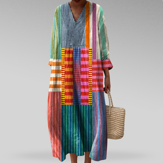 Astrid - Geometrisk kjolen