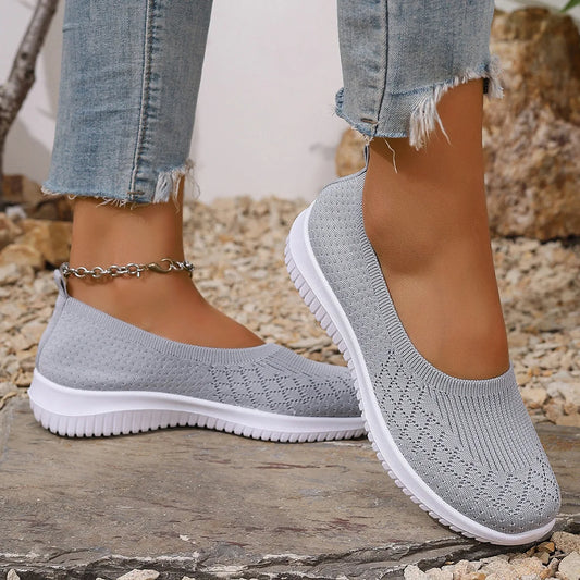 Solena  - Skridsikre Åndbare Slip-ons