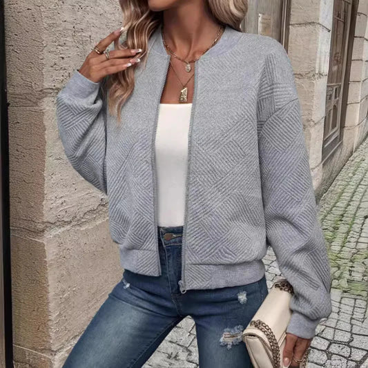 Vigga - Jakke med lynlås