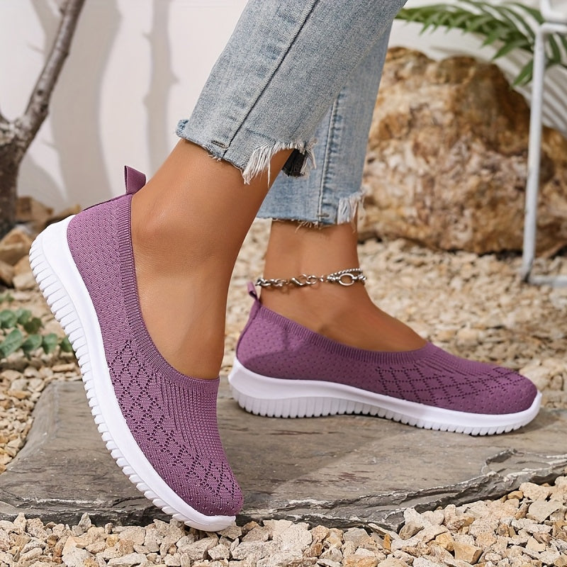 Solena  - Skridsikre Åndbare Slip-ons