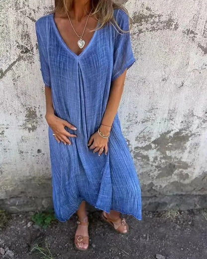 Anne -  Løs sommerkjole