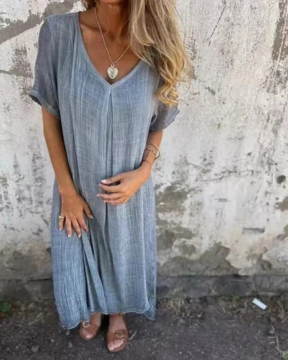 Anne -  Løs sommerkjole